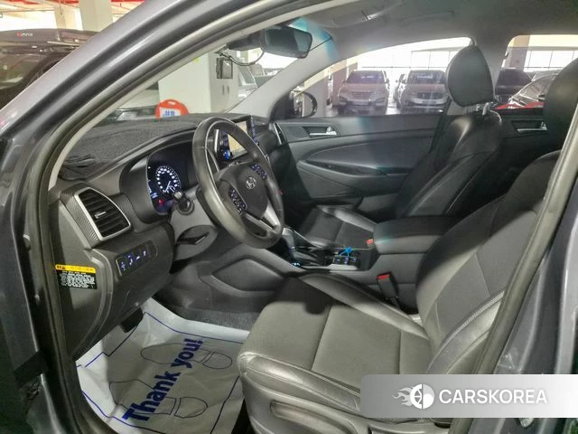 Hyundai All New Tucson 2019 Серый из Кореи, фото 3
