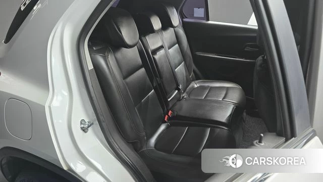 Chevrolet (GM Daewoo) The New Trax 2018 Белый из Кореи, фото 3