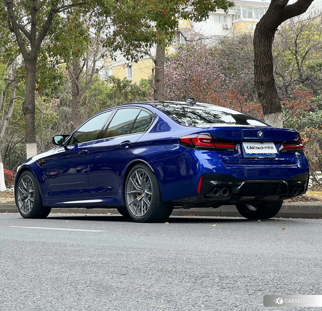 BMW M5 2020 Синий из Китая, фото 3