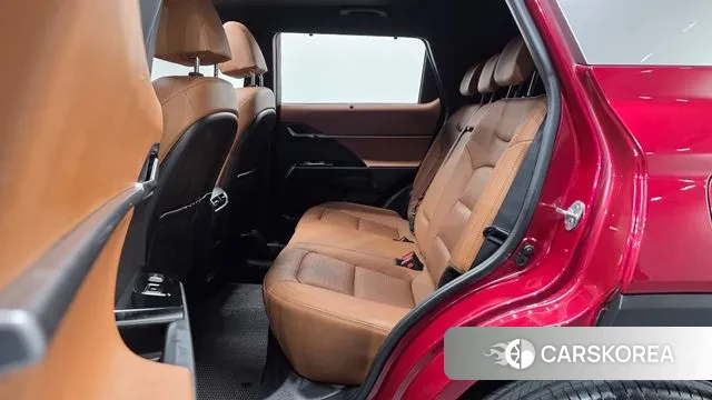 Ssangyong Torres 2022 Красный из Кореи, фото 3
