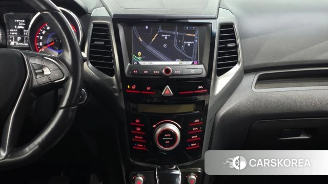 Ssangyong Tivoli Armor 2018 Синий из Кореи, фото 3