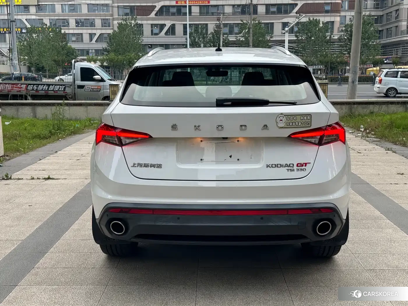 Skoda Kodiaq 2021 Белый из Китая, фото 3