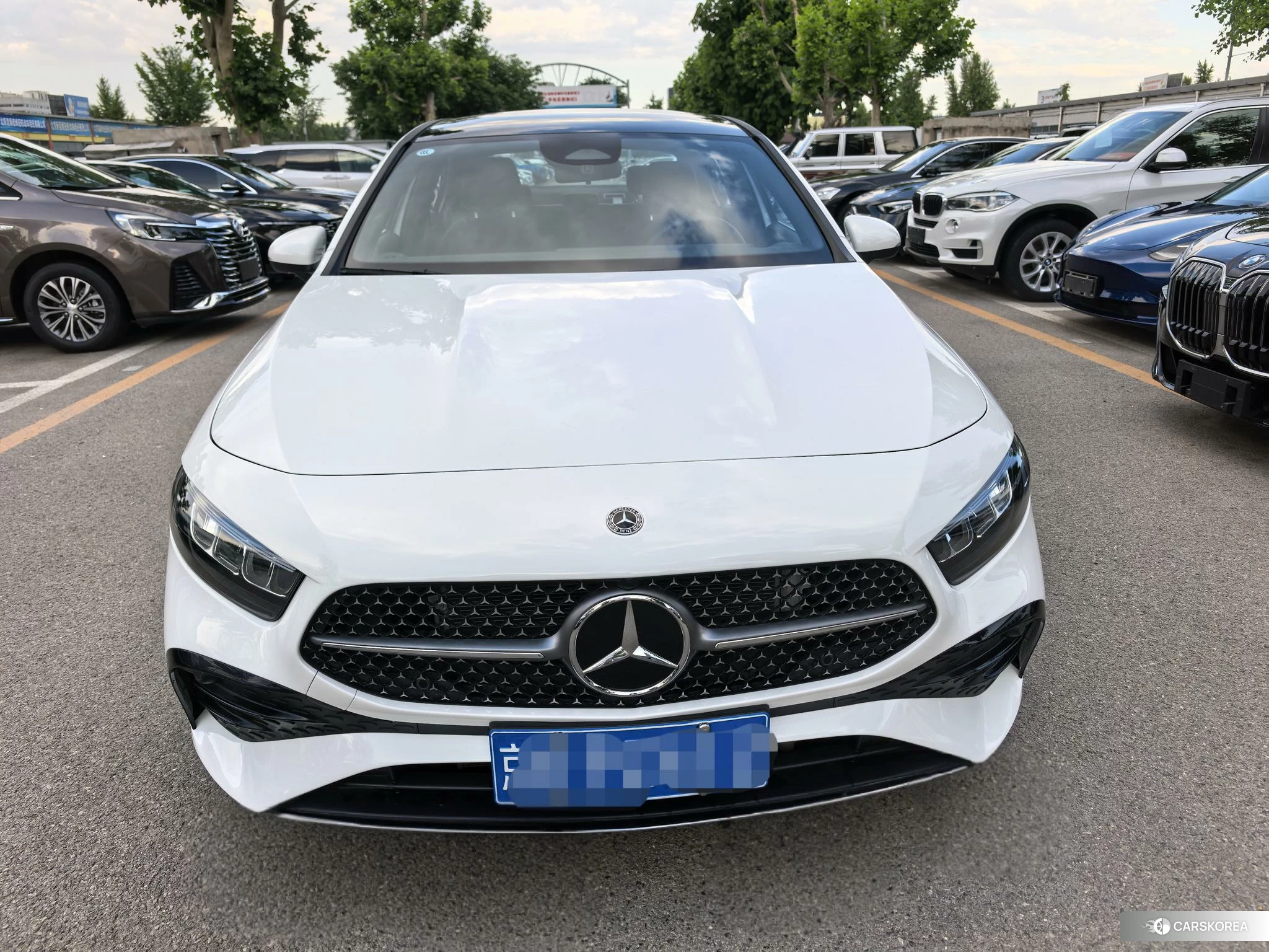 Mercedes-Benz A-Class 2023 Белый из Китая, фото 3