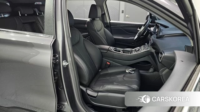 Hyundai The New Santa Fe 2021 Серый из Кореи, фото 3