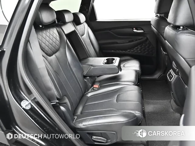 Hyundai The New Santa Fe 2021 Черный из Кореи, фото 3