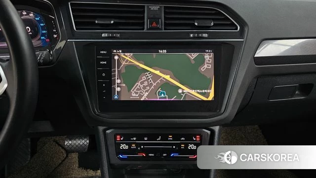 Volkswagen Tiguan second Generation 2022 Белый из Кореи, фото 3