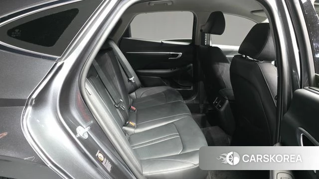 Hyundai Sonata (DN8) 2022 Серый из Кореи, фото 3