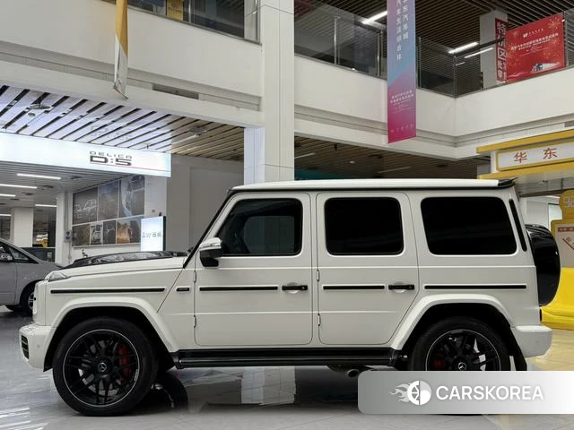 Mercedes-Benz AMG G-Class 2022 Белый из Китая, фото 3