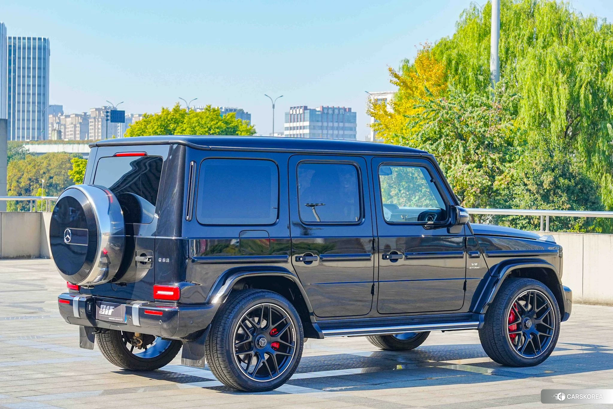 Mercedes-Benz AMG G-Class 2021 Черный из Китая, фото 3
