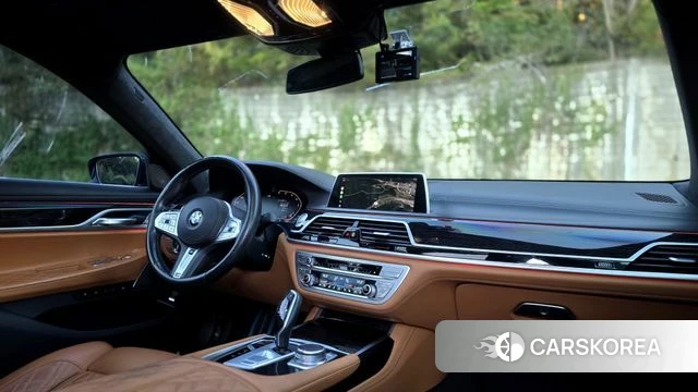 BMW 7 Series (G11) 2021 Черный из Кореи, фото 3