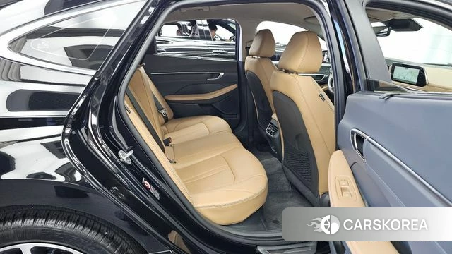 Hyundai Sonata Hybrid (DN8) 2023 Черный из Кореи, фото 3