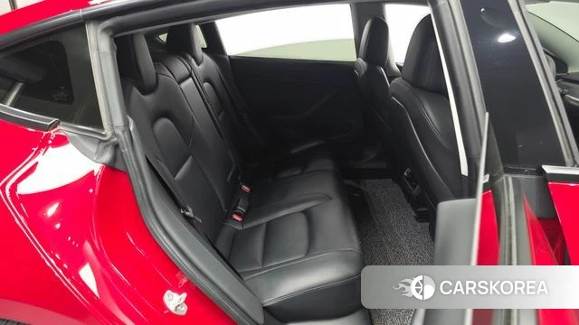 Tesla Model 3 2020 Красный из Кореи, фото 3