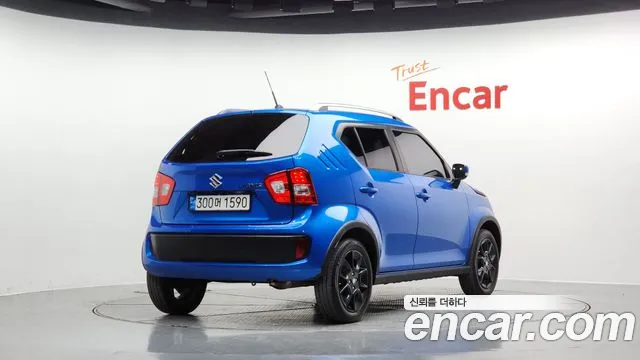 Suzuki Ignis 2020 Синий из Кореи, фото 3