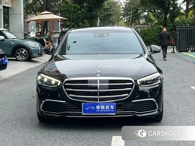 Mercedes-Benz S-Class 2022 Черный из Китая, фото 3
