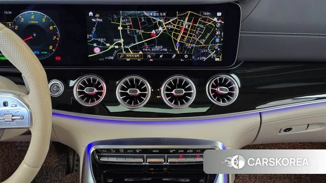 Mercedes-Benz AMG GT 2021 Черный из Кореи, фото 3