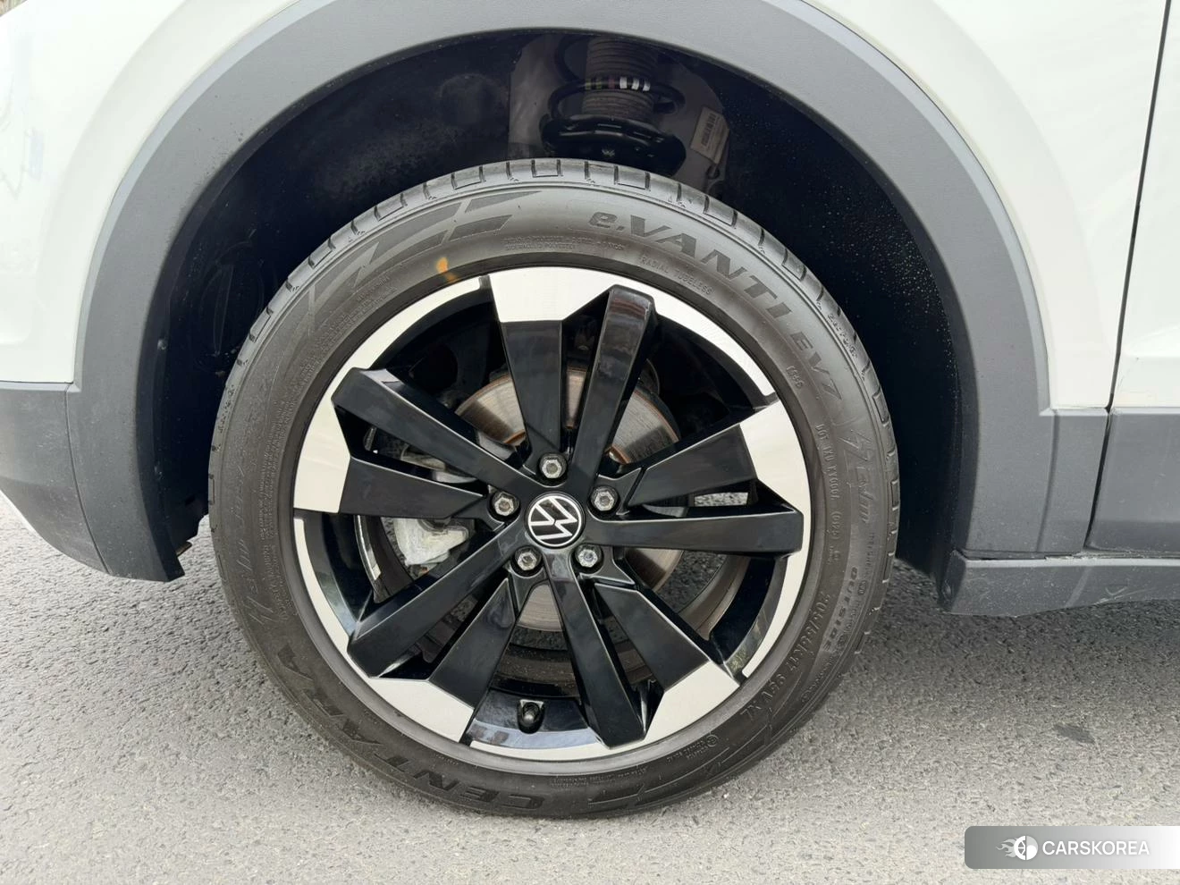 Volkswagen Tacqua 2023 Белый из Китая, фото 3