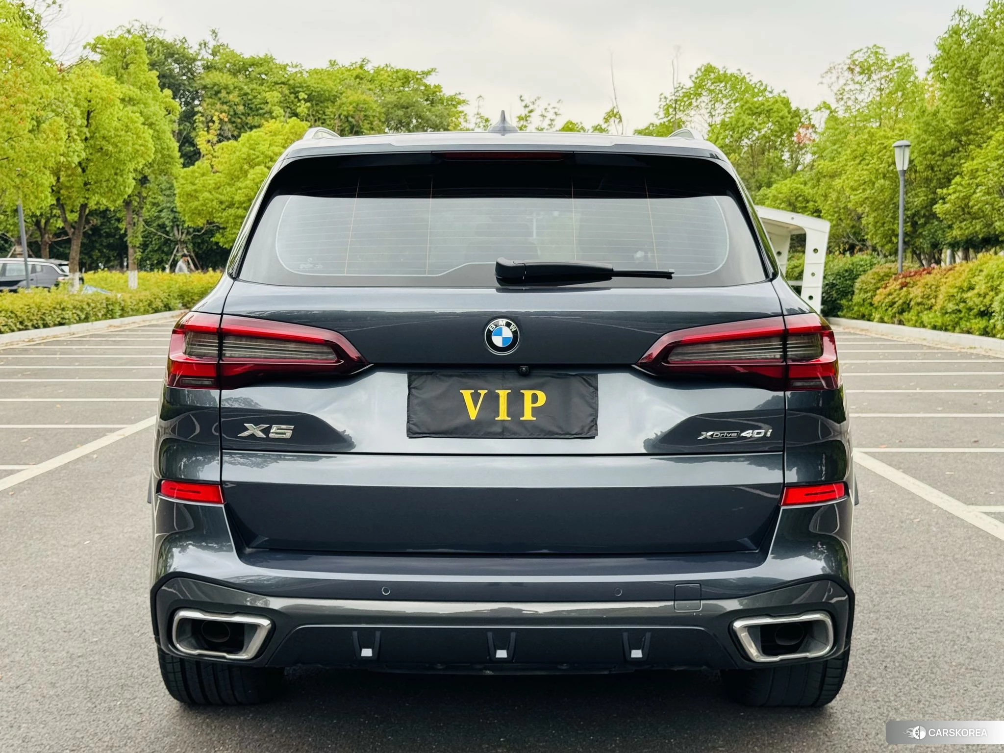 BMW X5 2021 Темно-серый из Китая, фото 3