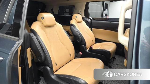 Kia Carnival 4th generation 2021 Небесно-голубой из Кореи, фото 3