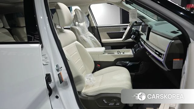 Hyundai Santa Fe (MX5) 2024 Белый из Кореи, фото 3
