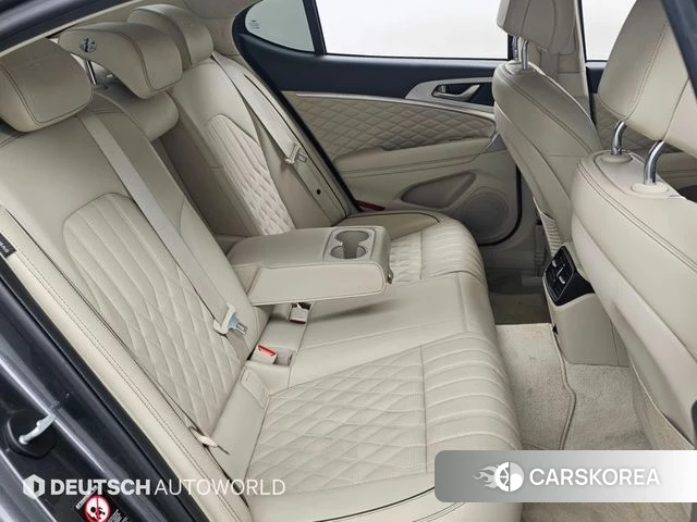 Genesis G70 2018 Серый из Кореи, фото 3