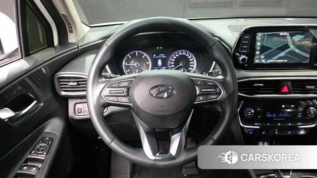 Hyundai Santa Fe TM 2020 Белый из Кореи, фото 3