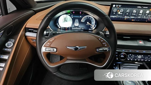 Genesis G80 (RG3) 2020 Серый из Кореи, фото 3