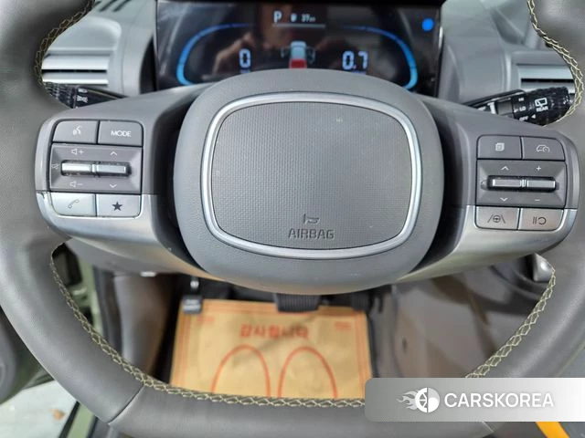 Hyundai Casper 2022 Светло-зеленый из Кореи, фото 3