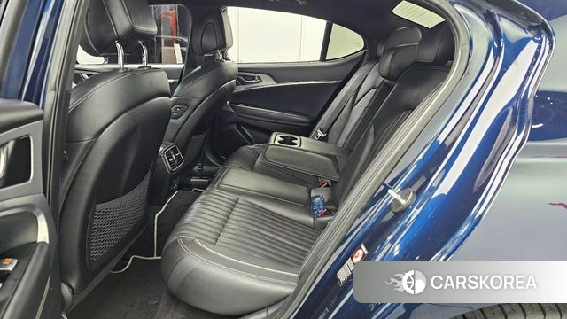 Genesis G70 2019 Синий из Кореи, фото 3