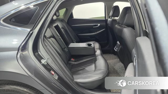 Hyundai Sonata Hybrid (DN8) 2019 Серый из Кореи, фото 3