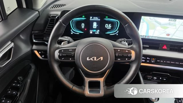 Kia Sportage 5th Generation 2024 Белый из Кореи, фото 3