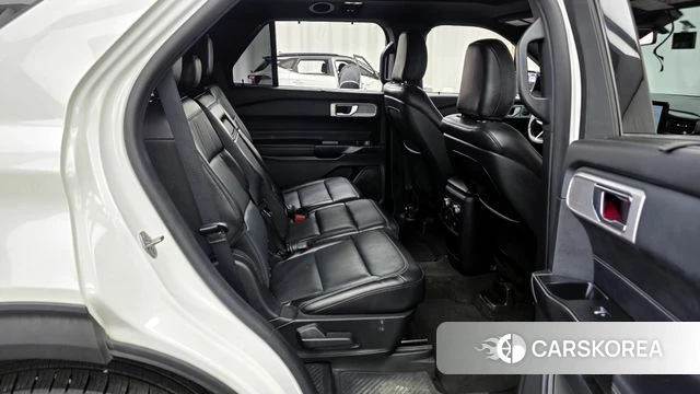 Ford Explorer 6th Generation 2020 Белый из Кореи, фото 3