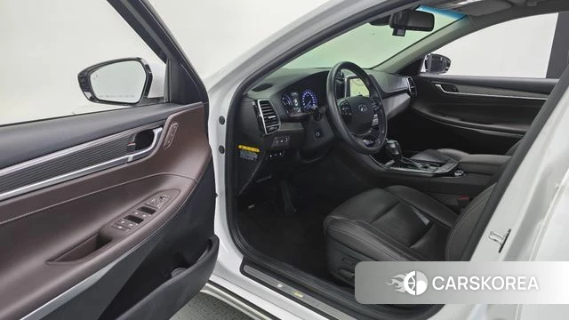 Hyundai Grandeur IG Hybrid 2019 Белый из Кореи, фото 3
