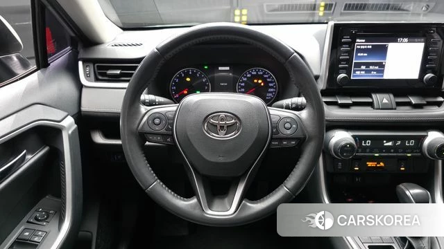 Toyota RAV4 5th Generation 2019 Светло-зеленый из Кореи, фото 3