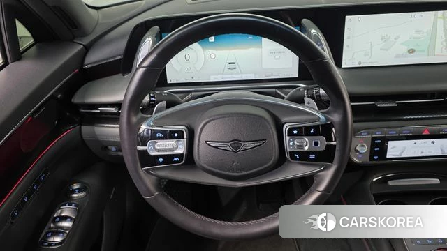 Genesis G90 (RS4) 2022 Серый из Кореи, фото 3