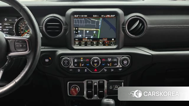 Jeep Wrangler (JL) 2018 Красный из Кореи, фото 3