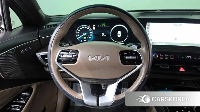 Kia K8 2023 Черный из Кореи, фото 4