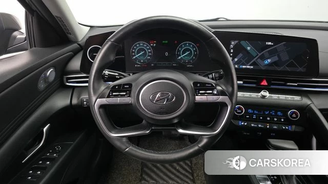 Hyundai Avante (CN7) 2020 Серый из Кореи, фото 3