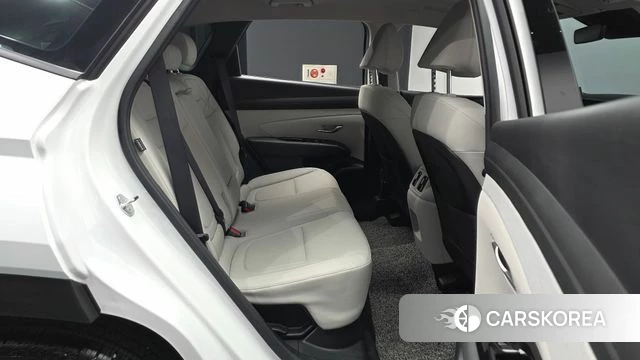 Hyundai The New Tucson Hybrid (NX4) 2024 Белый из Кореи, фото 3