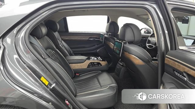 Genesis G90 2018 Серый из Кореи, фото 3
