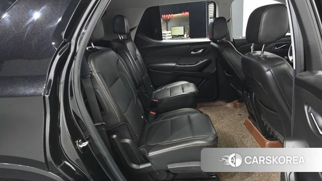 Chevrolet (GM Daewoo) Traverse 2020 Черный из Кореи, фото 3