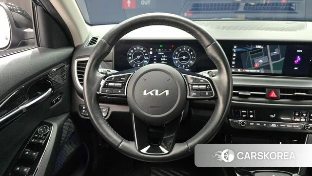 Kia The New Seltos 2023 Синий из Кореи, фото 3