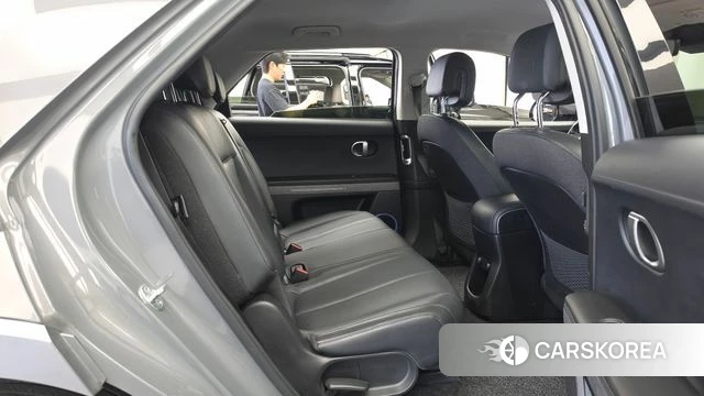 Hyundai Ionic 5 2021 Серебристо-серый из Кореи, фото 3