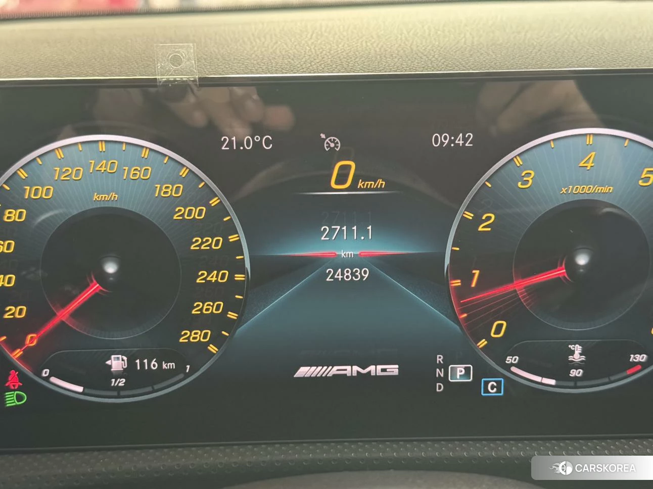 Mercedes-Benz AMG A-Class 2021 Красный из Китая, фото 3