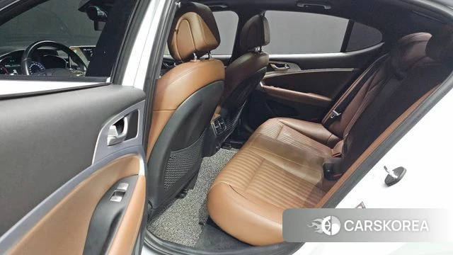 Genesis G70 2018 Белый из Кореи, фото 3