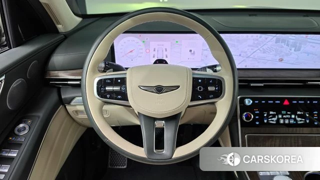 Genesis GV80 2024 Серый из Кореи, фото 3
