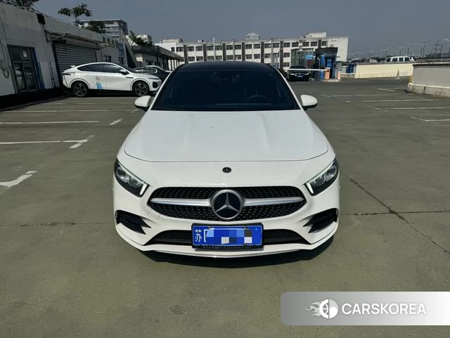 Mercedes-Benz A-Class 2021 Белый из Китая, фото 3