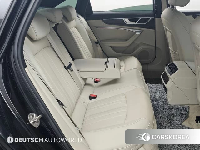 Audi A6 (C8) 2021 Черный из Кореи, фото 3