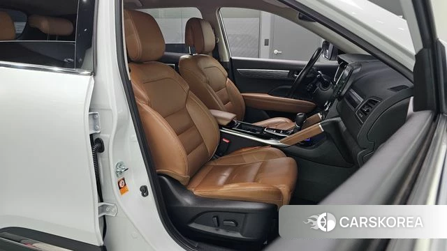 Renault Korea (Samsung) The New QM6 2022 Белый из Кореи, фото 3