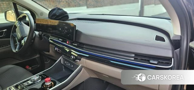 Kia The New Carnival 4th Generation 2024 Черный из Кореи, фото 3