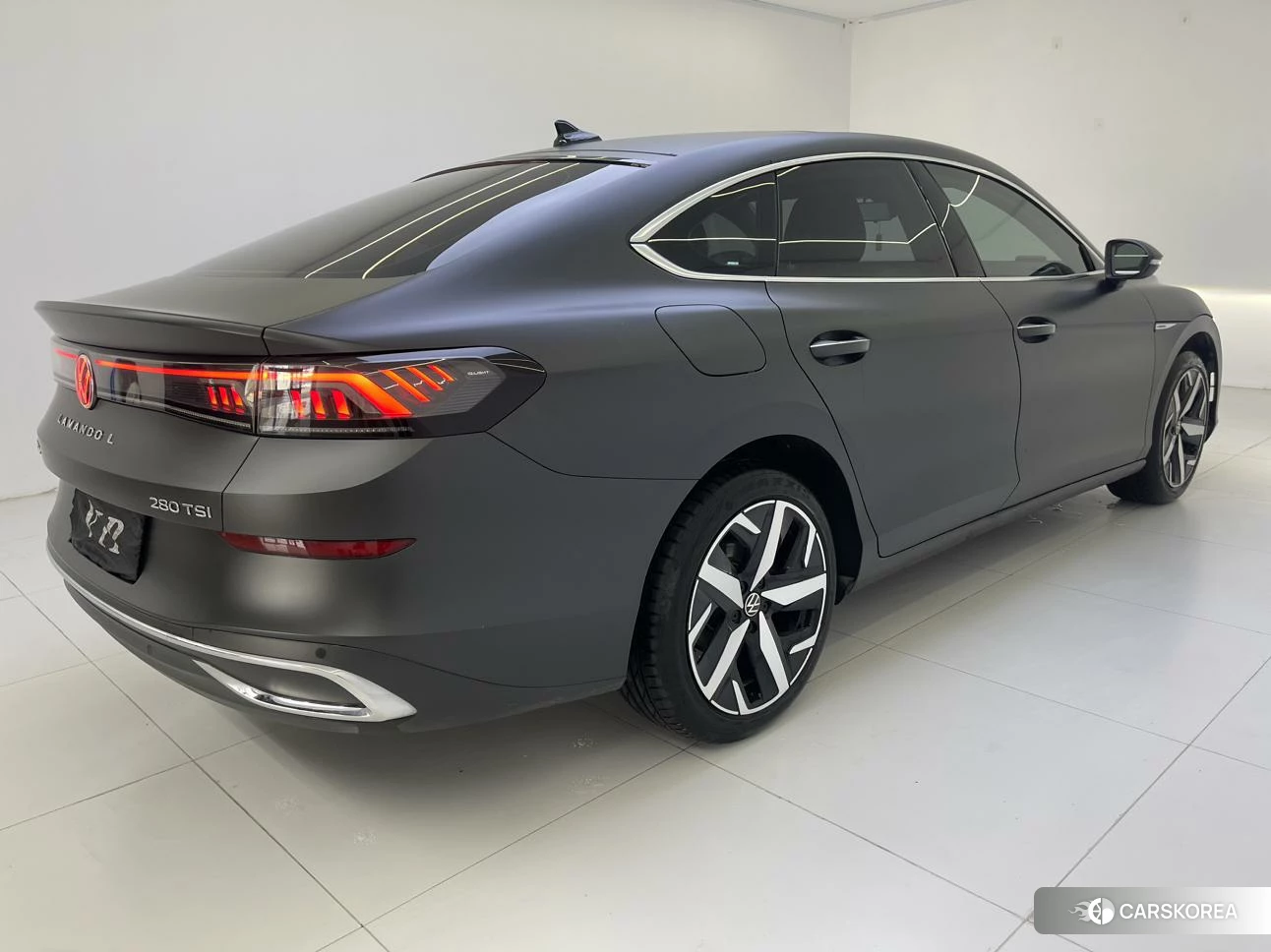 Volkswagen Lamando 2023 Темно-серый из Китая, фото 3